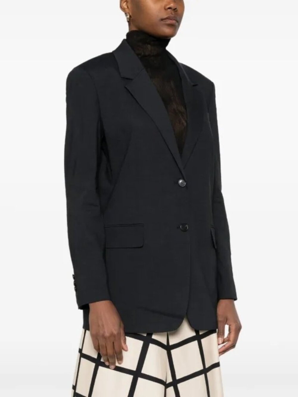 NWT THEORY STAPEL single-breasted blazer SIZE 8